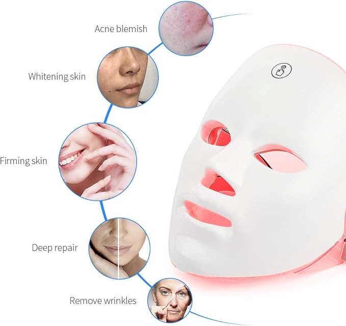 Red Light LED Face Mask