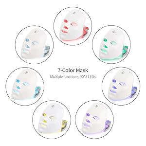 Red Light LED Face Mask
